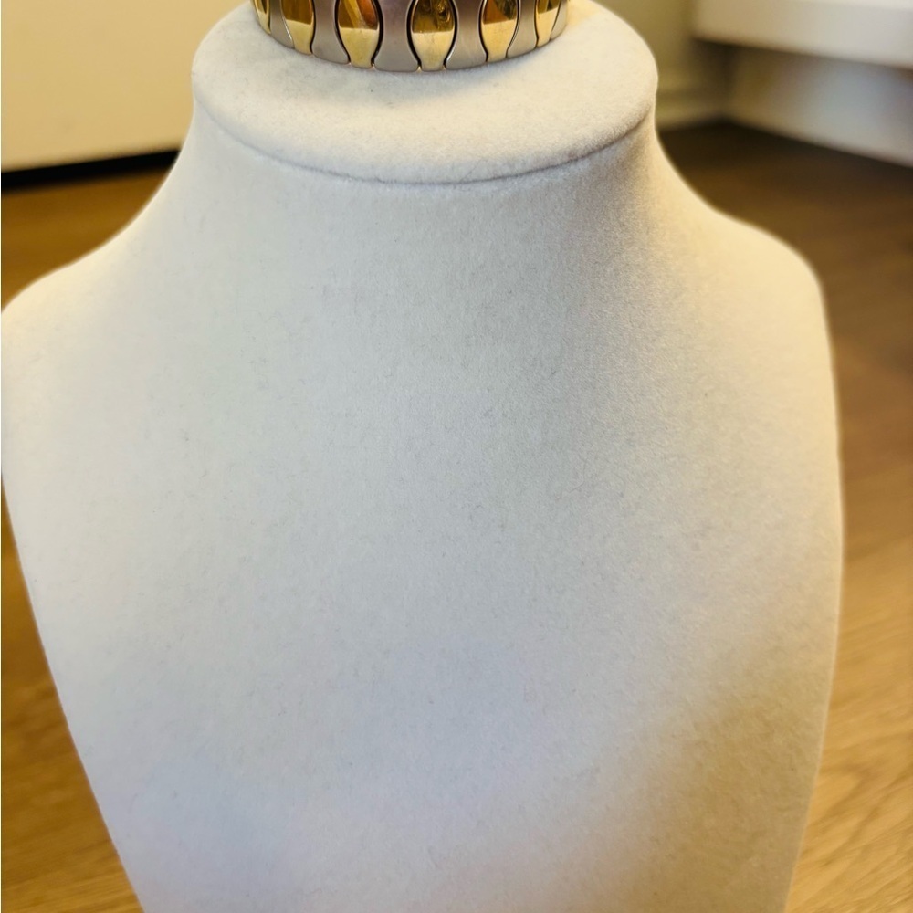 Gold and Silver color Bracelet